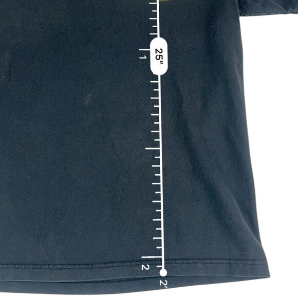 Santa Cruz Skateboards Short Sleeve Graphic T Shirt Black Size Medium - Picture 8 of 11